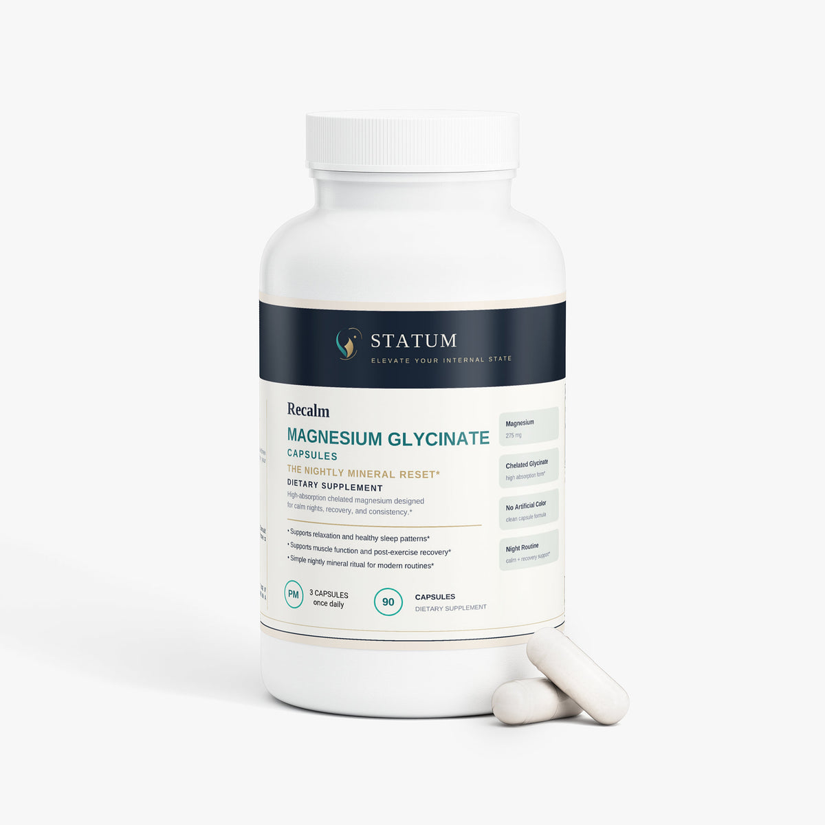 Recalm-Magnesium Glycinate