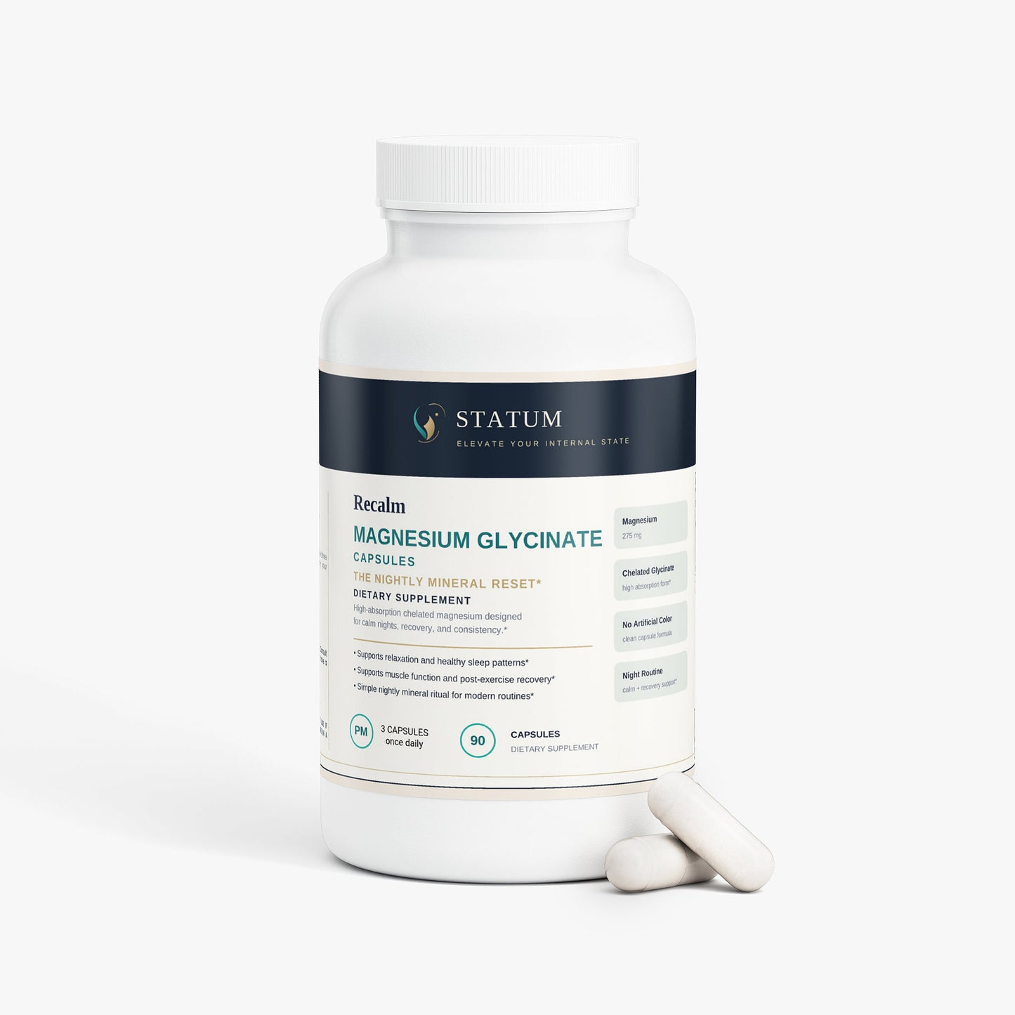Recalm-Magnesium Glycinate