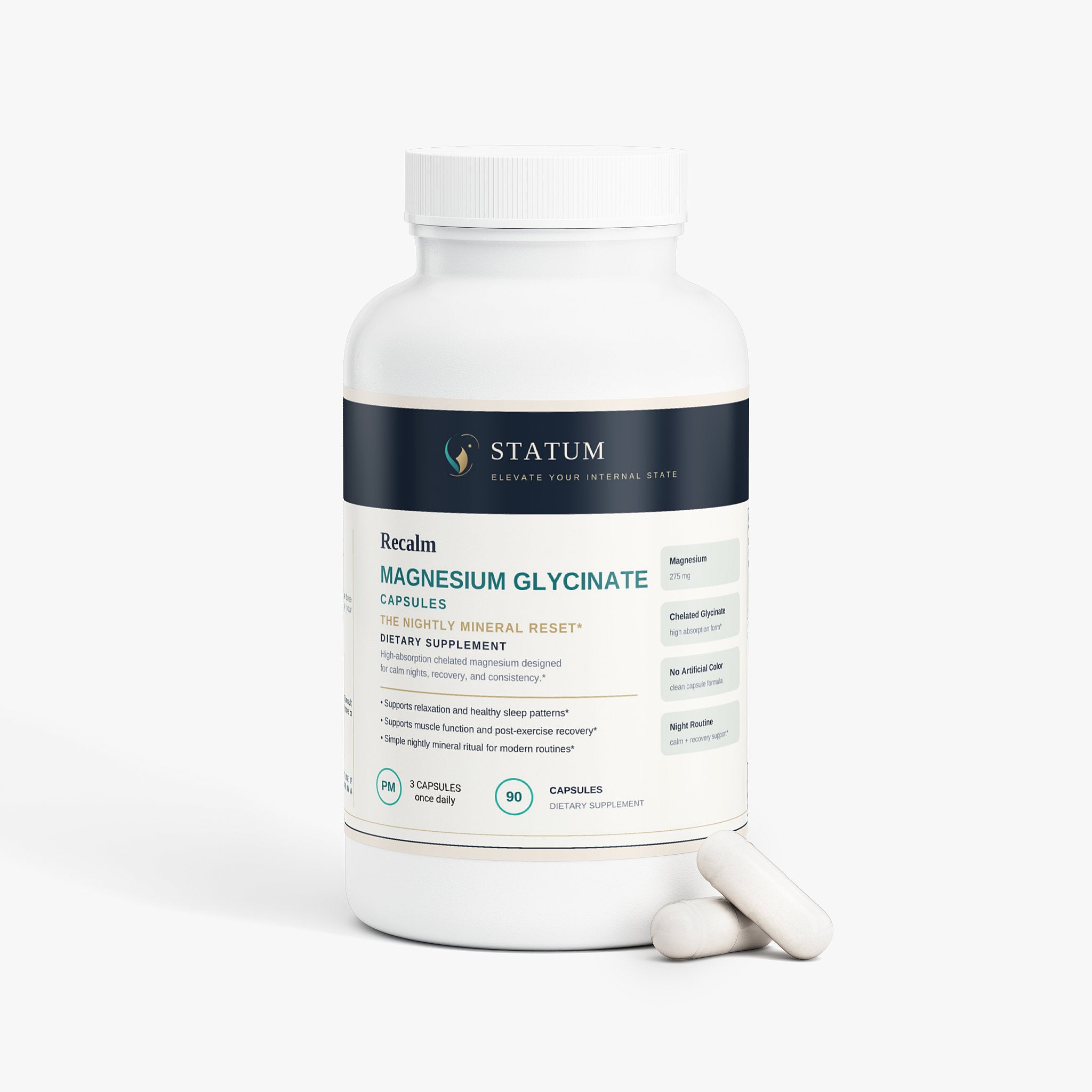 Recalm-Magnesium Glycinate