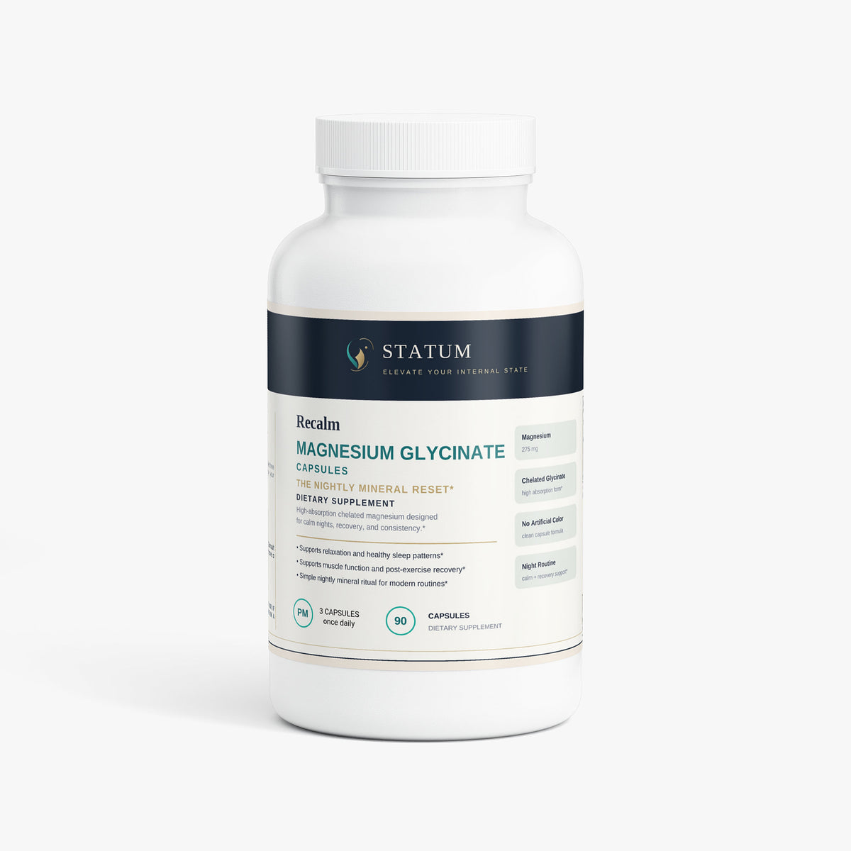 Recalm-Magnesium Glycinate