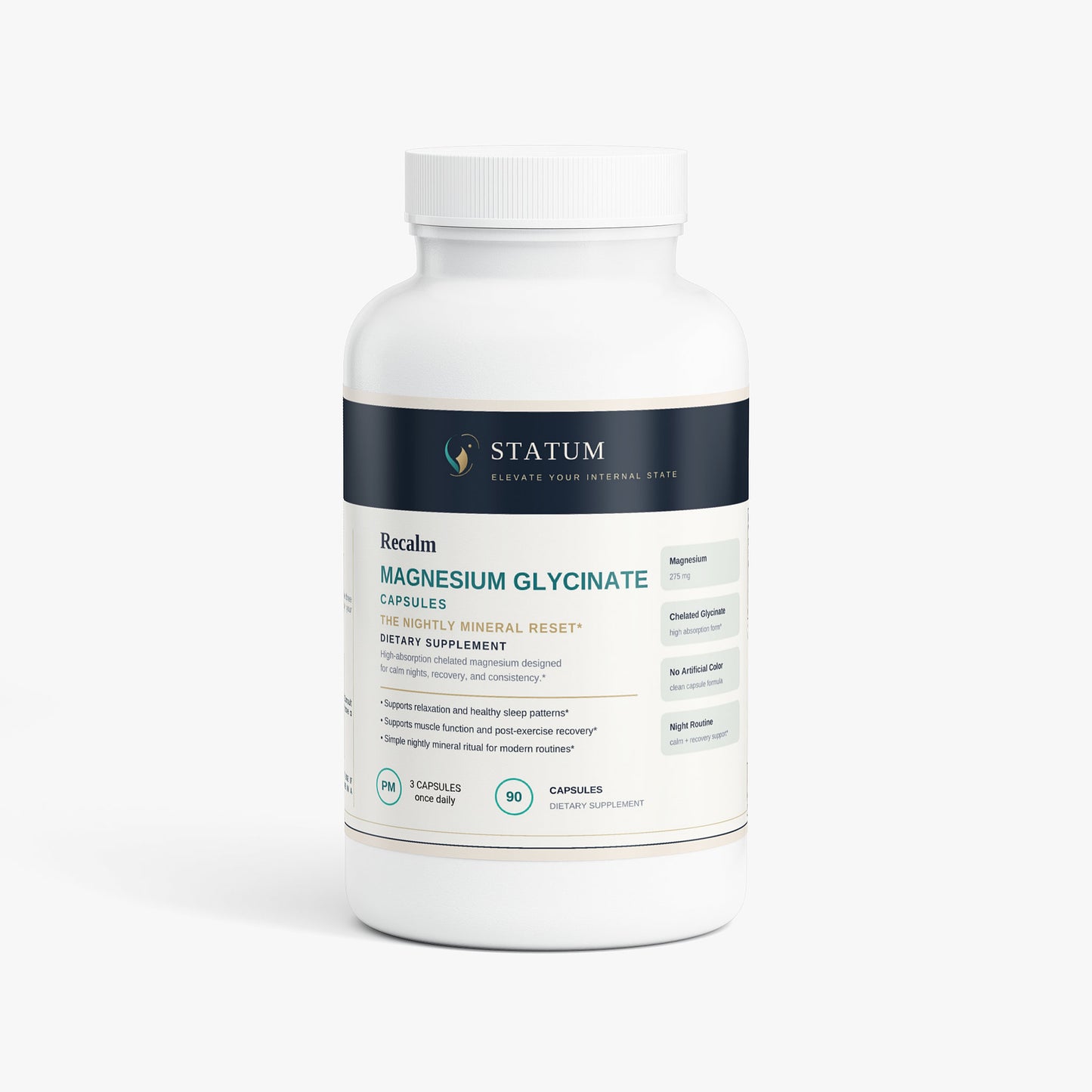 Recalm-Magnesium Glycinate