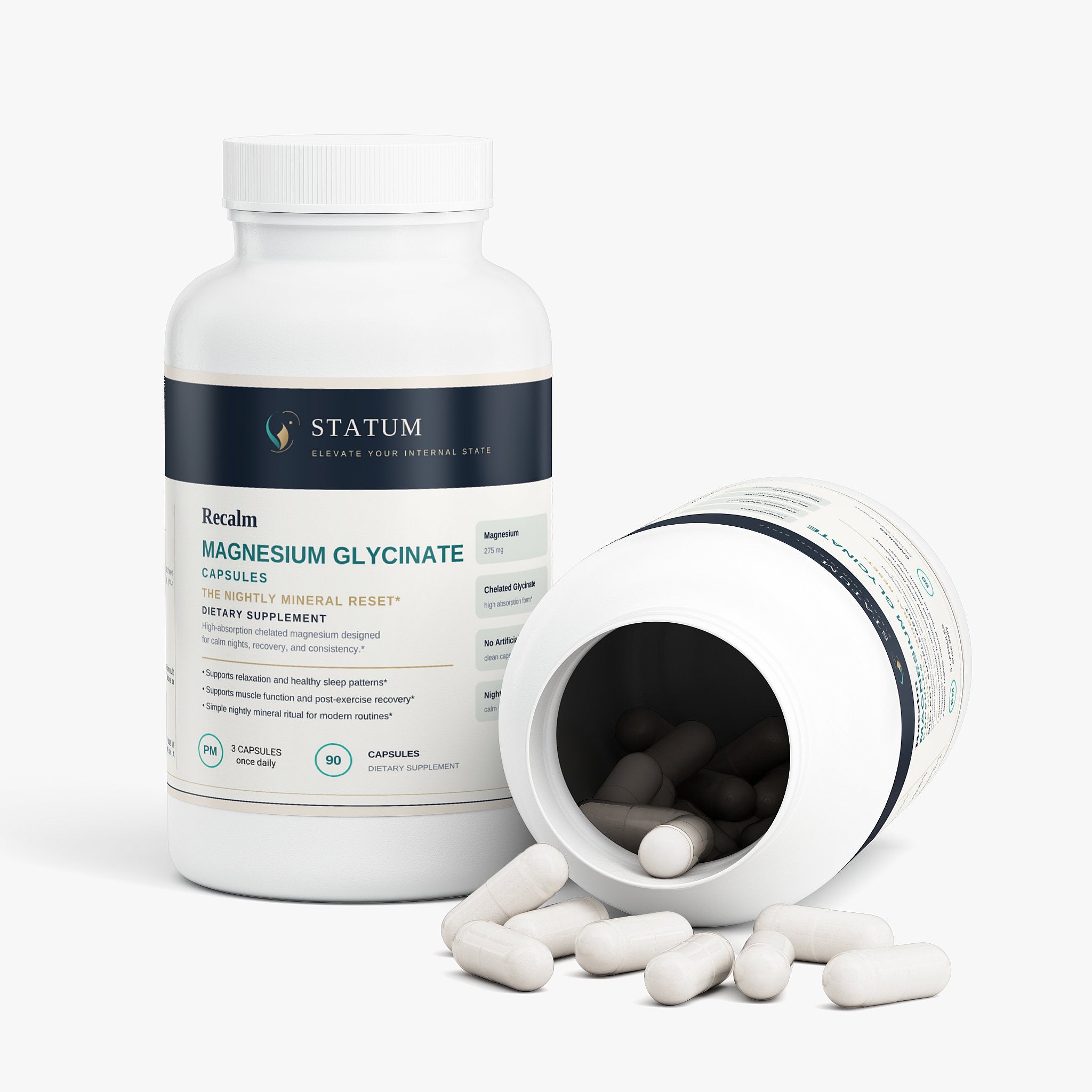Recalm-Magnesium Glycinate