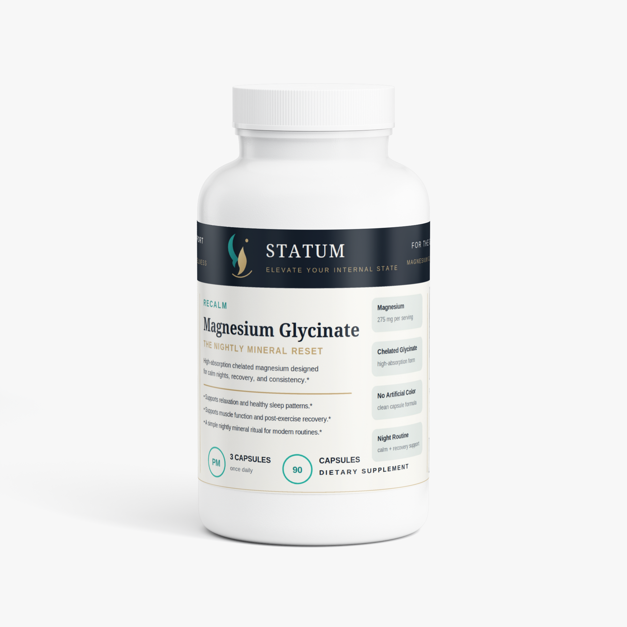 Recalm-Magnesium Glycinate