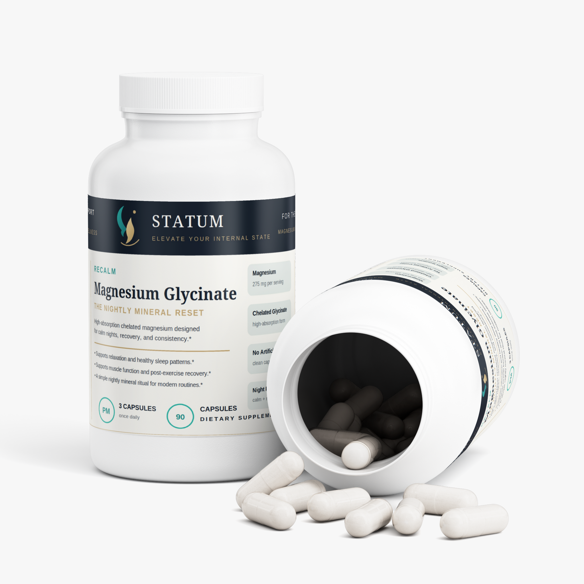 Recalm-Magnesium Glycinate
