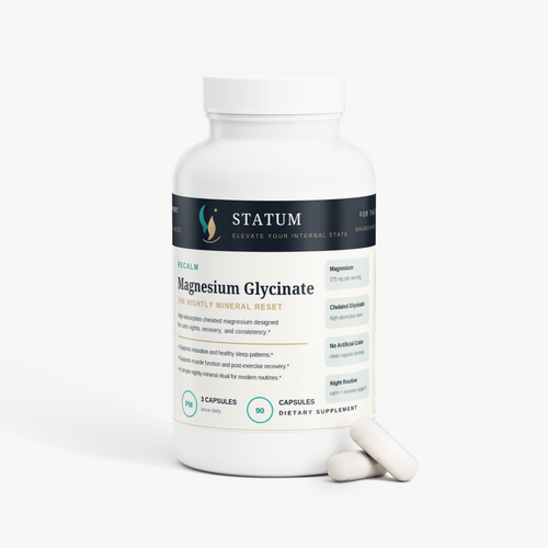 Recalm-Magnesium Glycinate