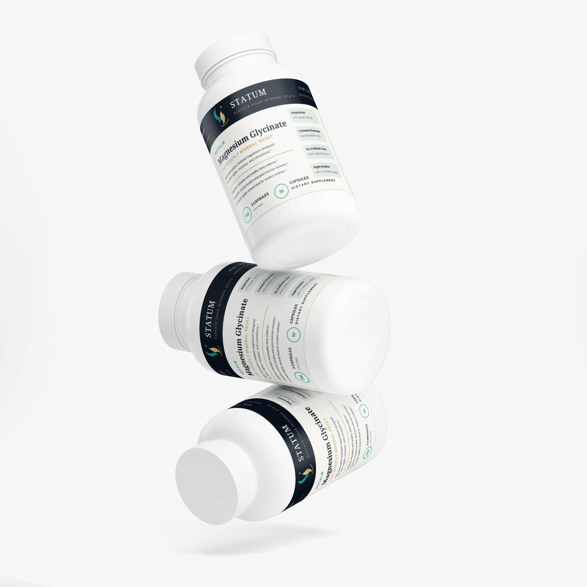 Recalm-Magnesium Glycinate