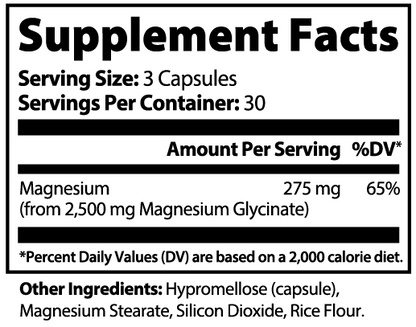 Recalm-Magnesium Glycinate